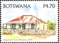 Kgosi Khama's Home, Phalatswe