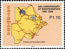 Primary and Secondary Roads