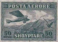 Airplane crossing Mountains
