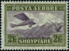 Airplane crossing Mountains