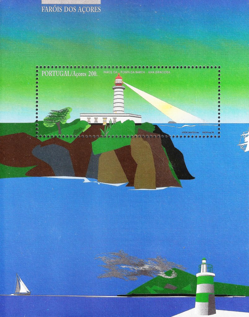 Ponta da Barca, Graciosa & Ilha Graciosa Mole
