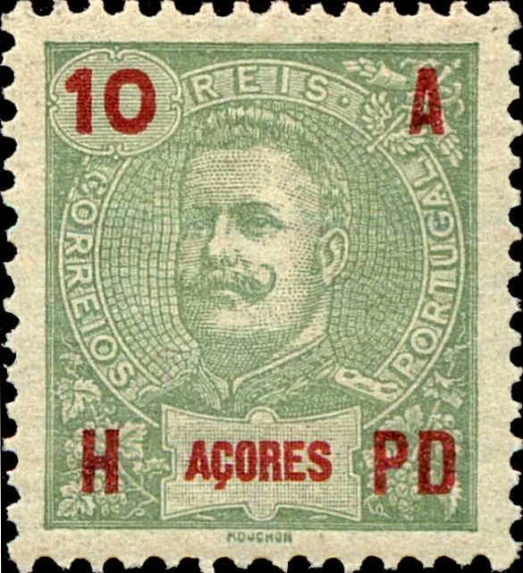 King Carlos I. - 10 - Green