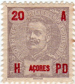 King Carlos I. - 20 - Purple