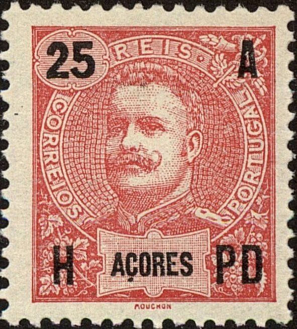 King Carlos I. - 25 - Red
