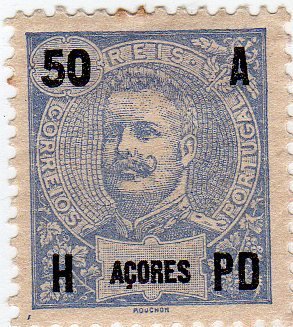 King Carlos I. - 50 - Light Blue