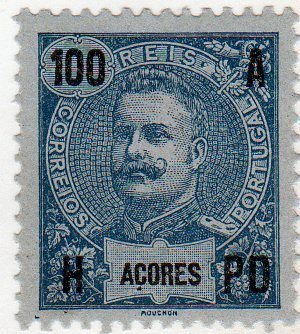 King Carlos I. - 100 - Dark Blue