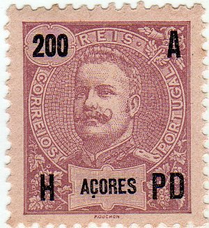 King Carlos I. - 200 - Red