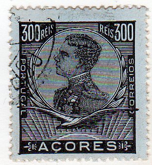 King Emanuel II.