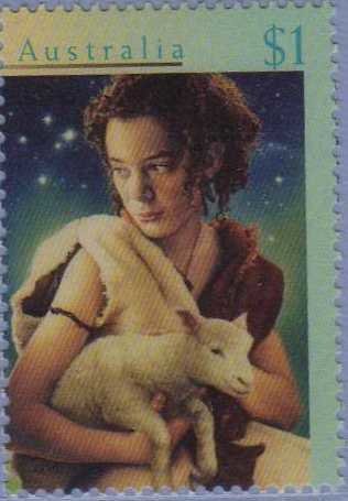 Shepherd Boy & Lamb - Christmas