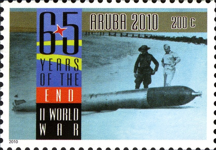 End of the World War II 65th Anniversary