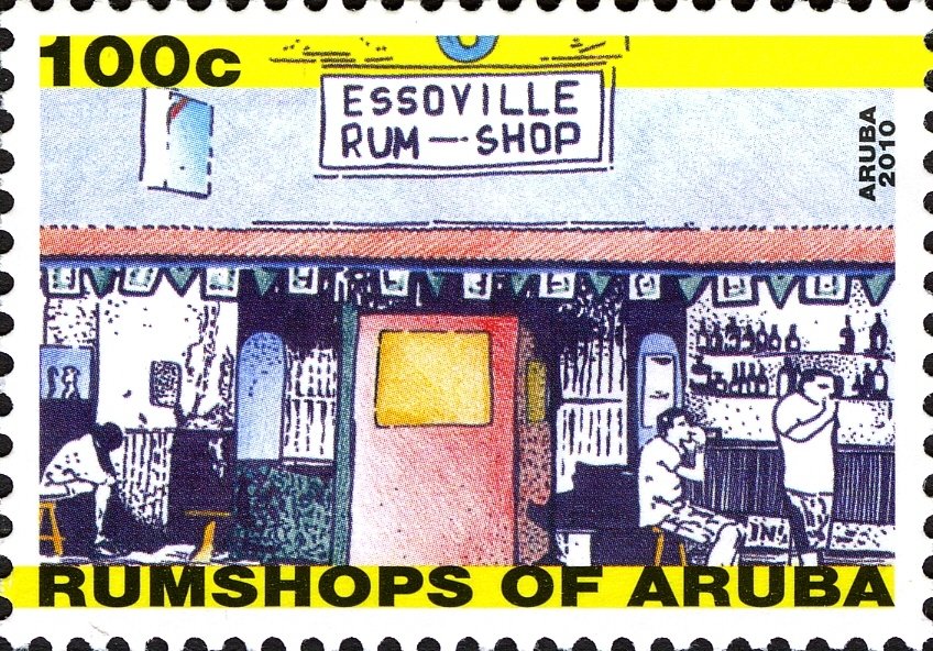 Shops of Rhum