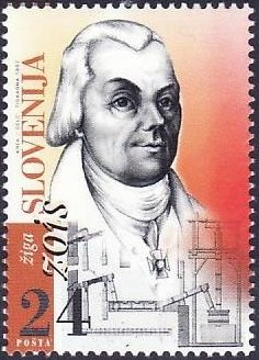 Prominent Slovenes - Ziga Zois (1747-1819)