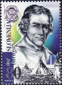 Prominent Slovenes - Friderik Irenej Baraga (1797-1868)