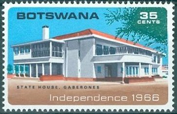 Government Building/Gaberones