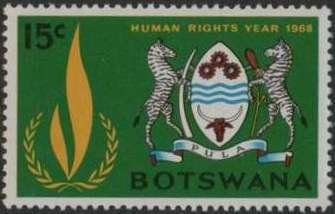 Human Rights Flame and Arms
