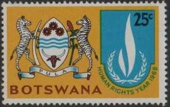 Human Rights Flame and Arms