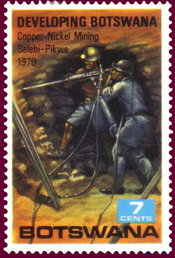 Copper and nickel mining