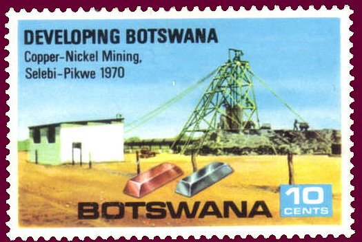 Copper and nickel mining