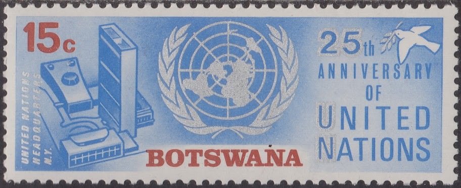 UN Headquarters, Emblem