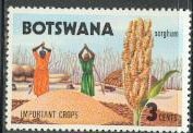 Stamp, Shown, Botswana,  