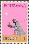 Kneeling King with gift