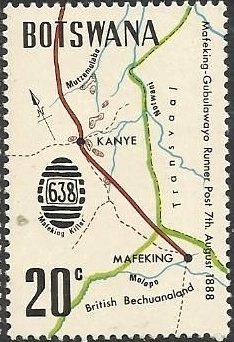 Mafeking 638 killer cancellation