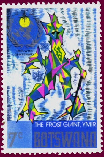 Ymir, Icelandic frost giant