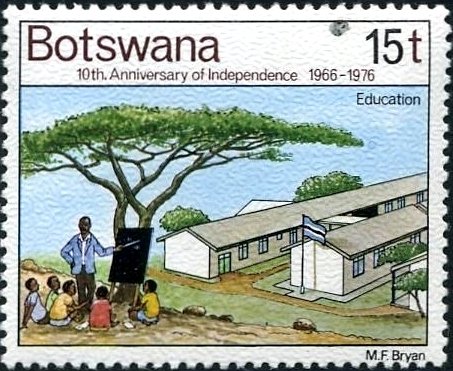 Schoolhouse and children, education