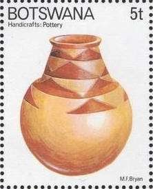 Botswana pot