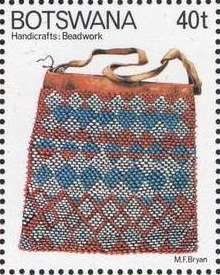 Beaded bag