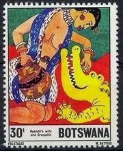 Nyambi’s Wife and Crocodile