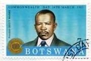 Pres. Quett Masire