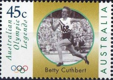Betty Cuthbert Running