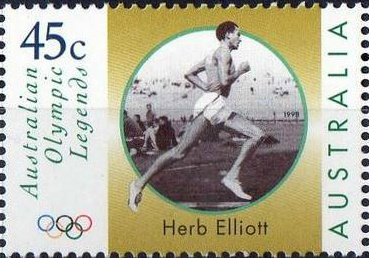 Herb Elliott Running