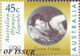Dawn Fraser Swimming
