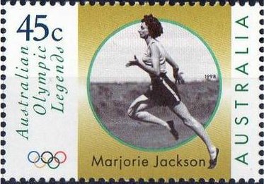 Marjorie Jackson Running