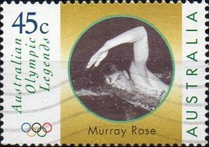 Murray Rose Swimming