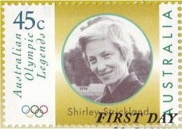 Shirley Strickland