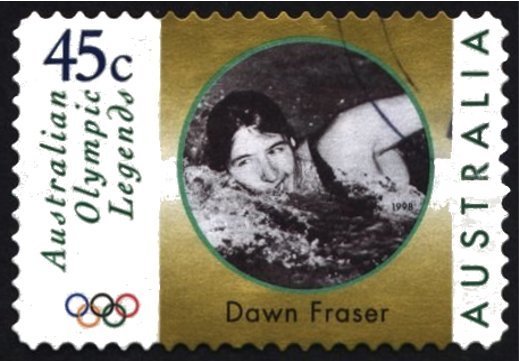 Dawn Fraser Swimming