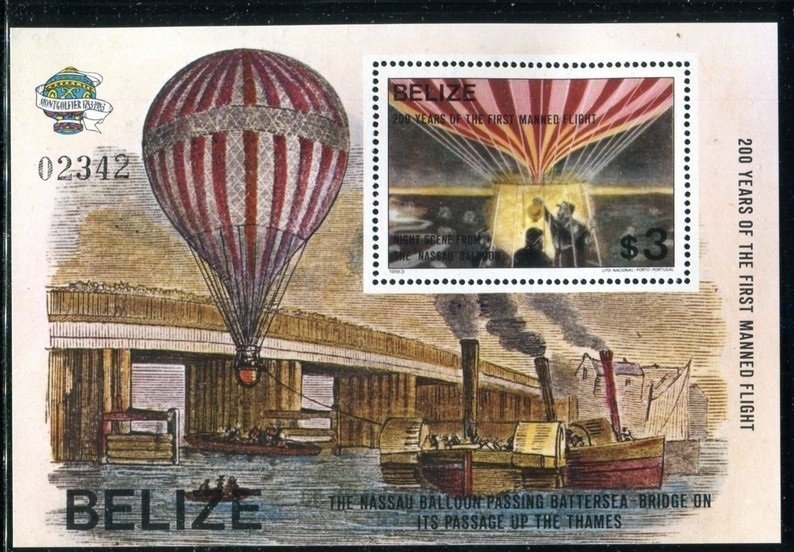 Night ride in the balloon Nassau