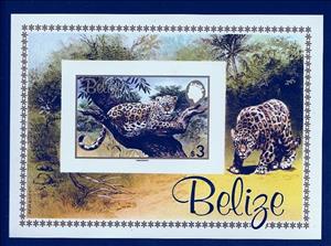 Souvenir Sheet, Sitting in a Tree, Belize,  , Animals (Fauna)