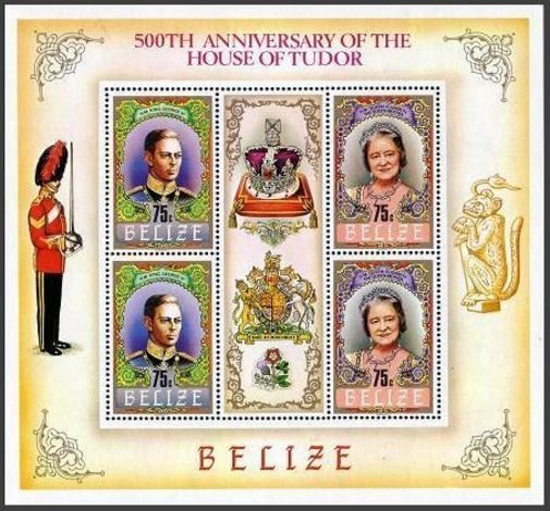 King George VI (1895-1952); Queen Elizabeth I (1900-2002)