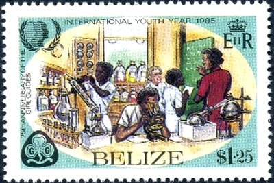 Students in Laboratory