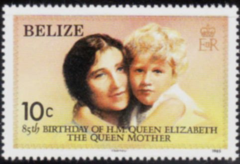 With Princess Elizabeth