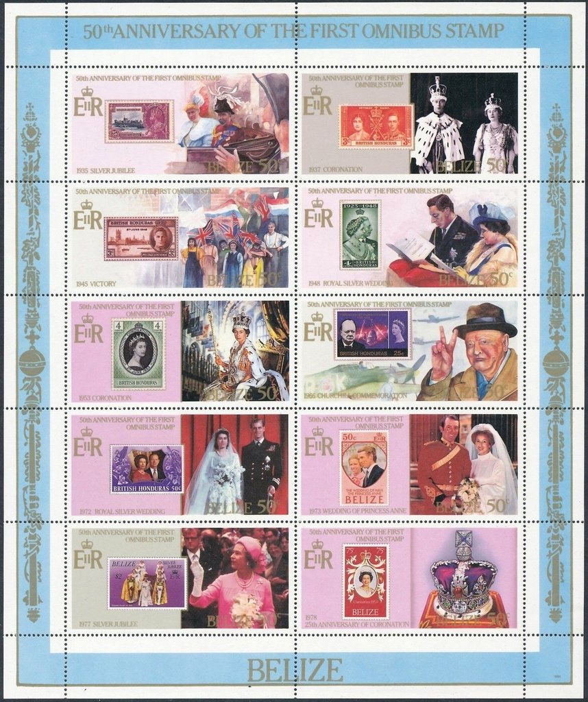 Sheet of 10