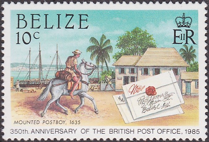 Postboy, Letters