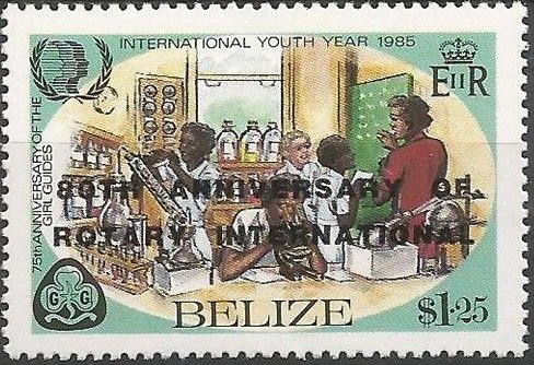 Overprinted
