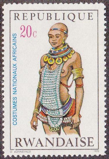 Tharaka meru woman, East Africa