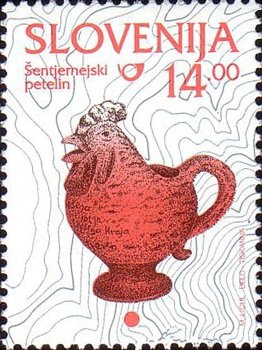 Slovenia - Europe in miniature (Šentjernej's cock)