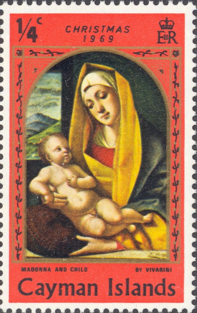 "Madonna with Child" by Vivarini